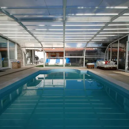 Seashell - House With Private Pool And Garden Villa São Martinho do Porto